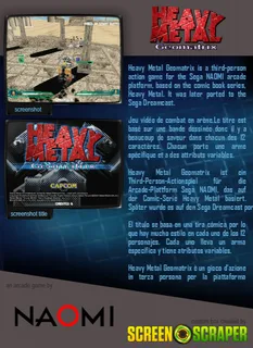 Heavy Metal Geomatrix - Dos
