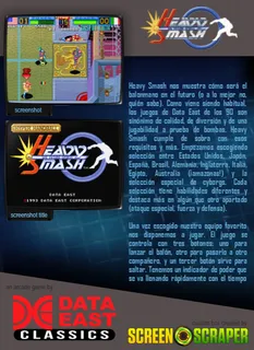 Heavy Smash - Dos