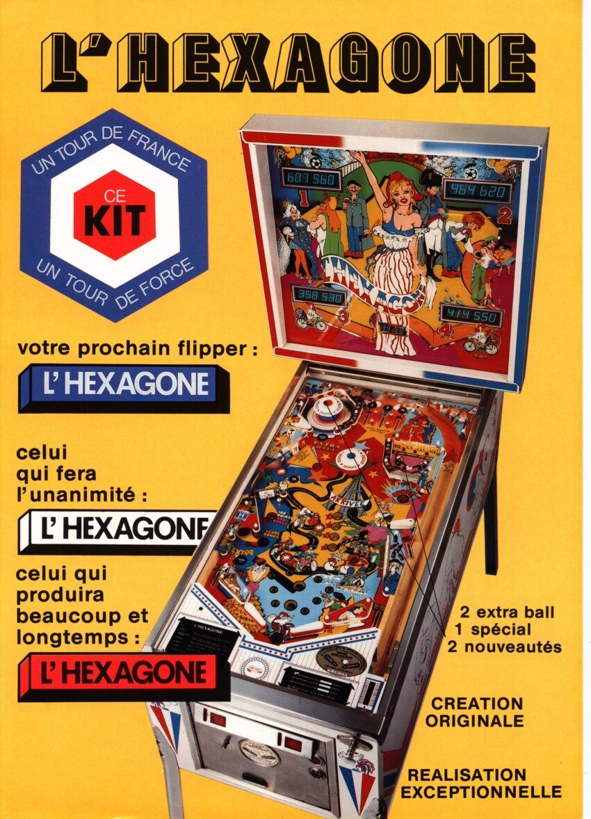 Hexagone, L'