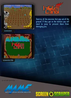 Hole Land - Dos
