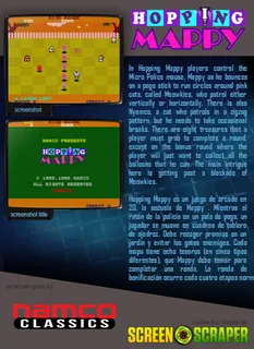 Hopping Mappy - Dos