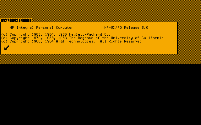Integral Personal Computer 9808A
