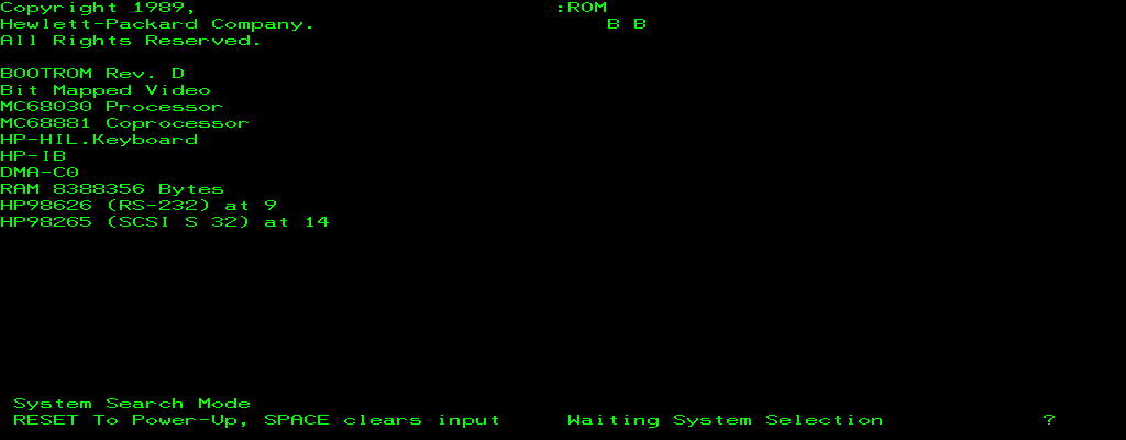 HP 9000/360