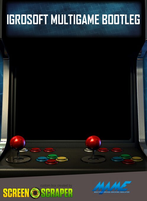 Igrosoft Multigame Bootleg