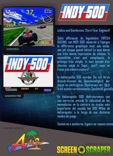 Indy 500 dos
