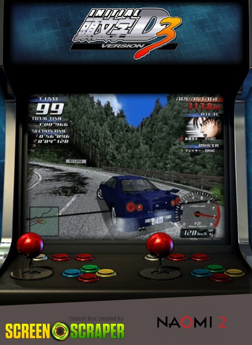 Initial D: Version 3