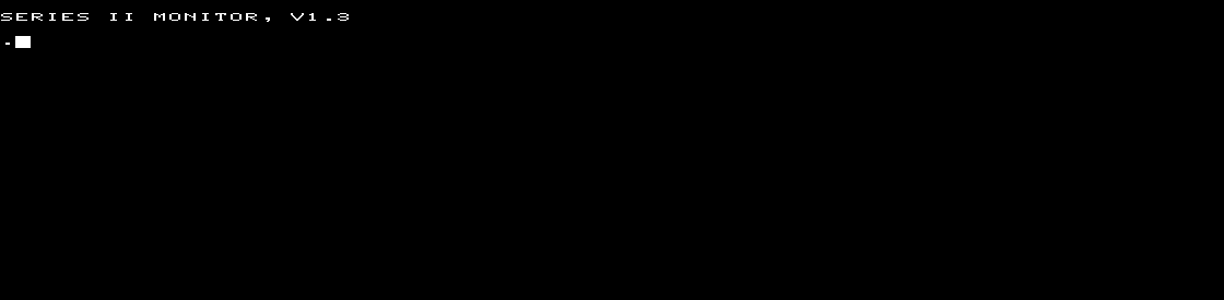 Intellec MDS-II