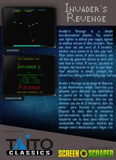 Invader's Revenge - Dos
