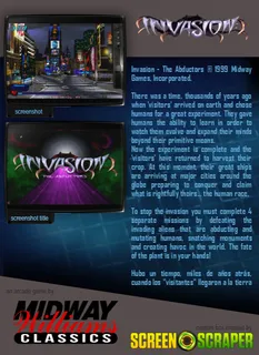 Invasion - The Abductors - Dos