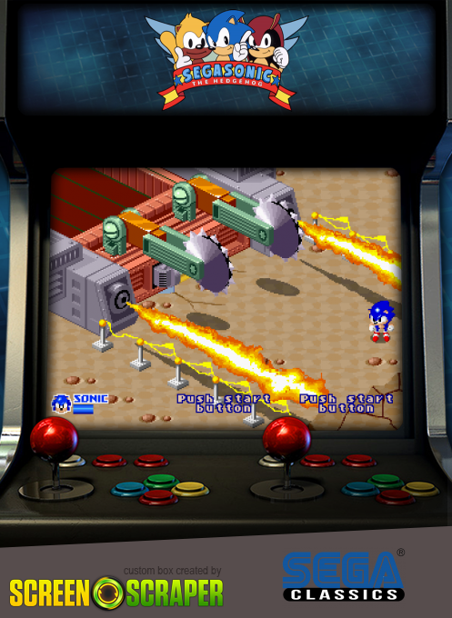 Sonic The Hedgehog (JPM) (IMPACT) (SO10 C13)