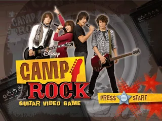 Camp Rock - Guitar Video Game (JAKKS Pacific TV Game)