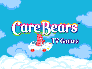Care Bears TV Games (JAKKS Pacific TV Game, Game-Key Ready)