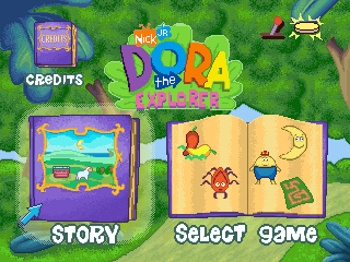 Dora the Explorer - Nursery Rhyme Adventure (JAKKS Pacific TV Game, Game-Key Ready)