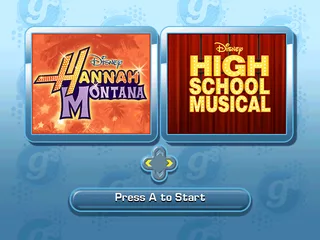 Hannah Montana G2 Deluxe / High School Musical G2 Deluxe - Two in One (JAKKS Pacific TV Game)