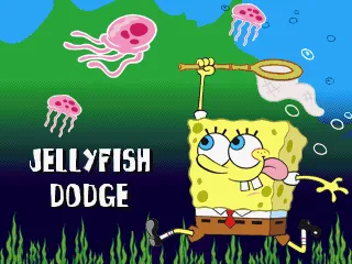 SpongeBob SquarePants Jellyfish Dodge (JAKKS Pacific TV Game) (Apr 5 2007)