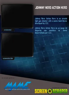 Johnny Nero Action Hero (v01.01.08) - Dos