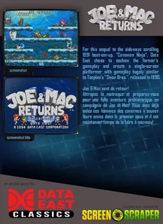 Joe And Mac Returns - Dos
