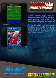 John Elway's Team Quarterback - Dos