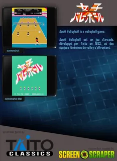 Joshi Volleyball - Dos