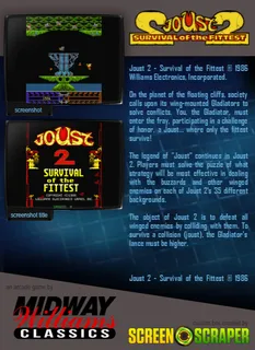 Joust 2: Survival of the Fittest - Dos