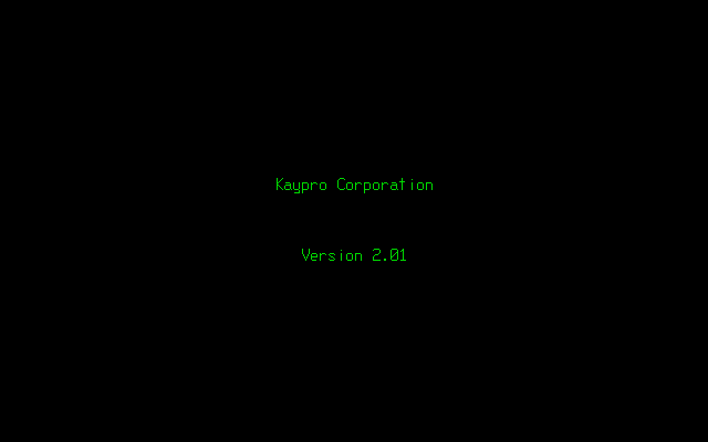Kaypro 1