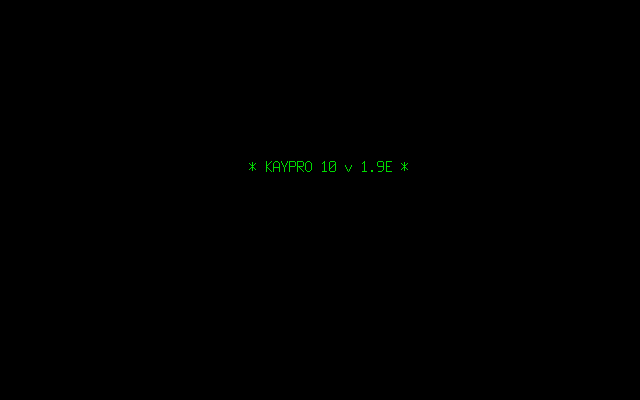 Kaypro 10