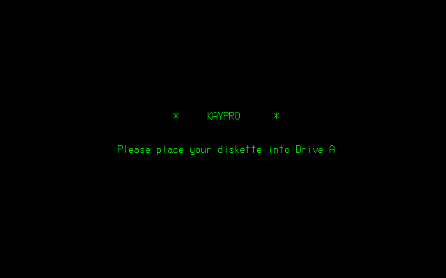 Kaypro 2/84