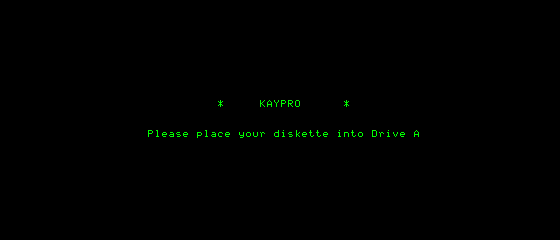 Kaypro 4 plus88 - 4/83