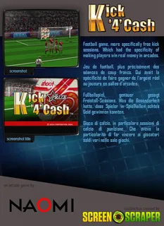 Kick '4' Cash - Dos