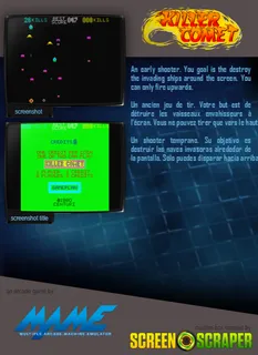 Killer Comet - Dos