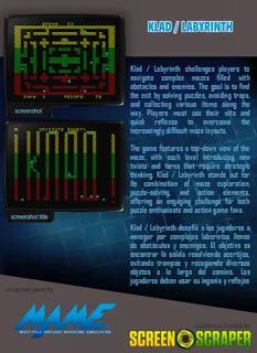 Klad / Labyrinth - Dos