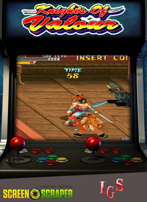 Knights Of Valour / Sangoku Senki