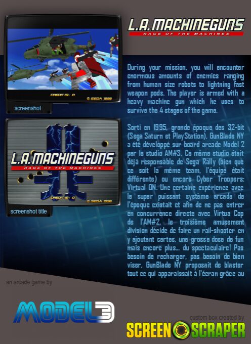 Jaquette arrière