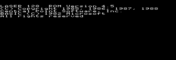Laser 128ex (version 4.5)