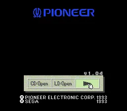 LaserActive with Genesis Pack PAC-S10 (USA, NTSC)