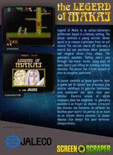 Legend of Makai - Dos