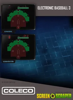 Electronic Baseball 3 (Entex) - Dos