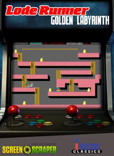 Lode Runner 3 - The Golden Labyrinth