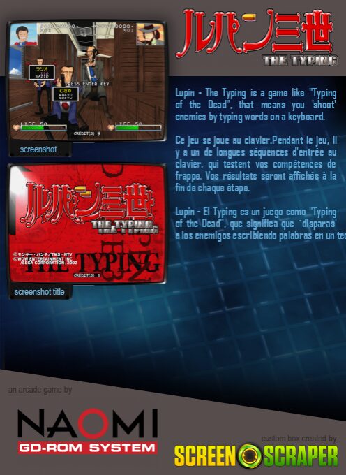 Jaquette arrière