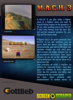 M.A.C.H. 3 - Dos