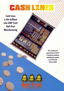 Cash Lines (Maygay) (M1A/B)