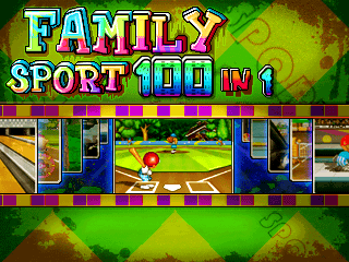 Millennium M505 Arcade Neo Portable Spielkonsole (Family Sport 100-in-1)