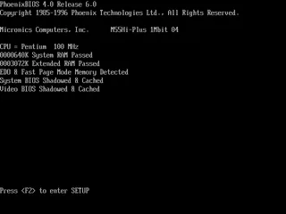 Micronics M55Hi-Plus (IBM PC/AT Clone Motherboard)