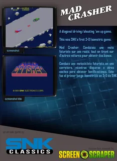 Mad Crasher - Dos
