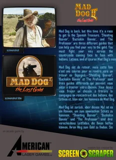 Mad Dog 2 - The Lost Gold - Dos