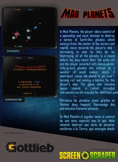 Mad Planets - Dos