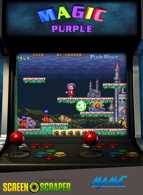Magic Purple