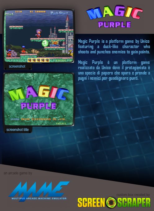 Jaquette arrière