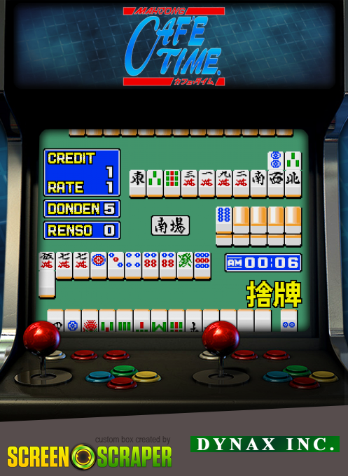 Mahjong Cafe Time