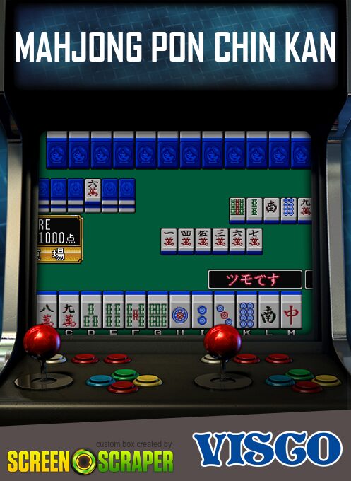 Mahjong Pon Chin Kan